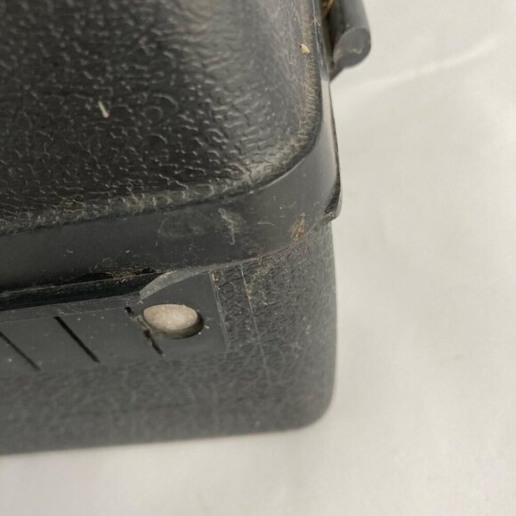 Vintage Old Pal 1040 Tackle Box Fishing Single Tray BLACK - Picture 8 of 9